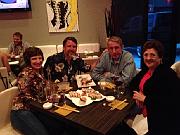 Sushi Pop with Mom and Dad